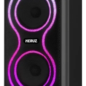 caixinha alto falante bluetooth grande som duplo usb fm mp3